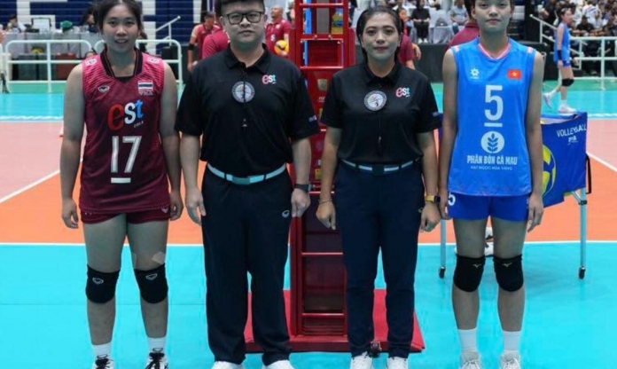 Trao giải cá nhân, BXH chung cuộc bóng chuyền nữ U18 Đông Nam Á 2026