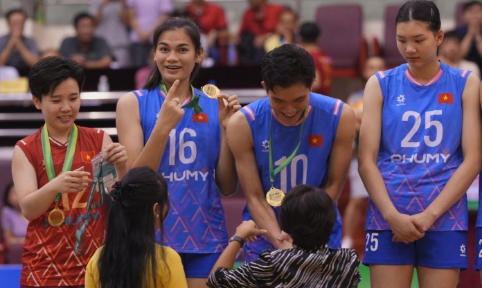 Giải bóng chuyền SEA V.League có tên gọi mới