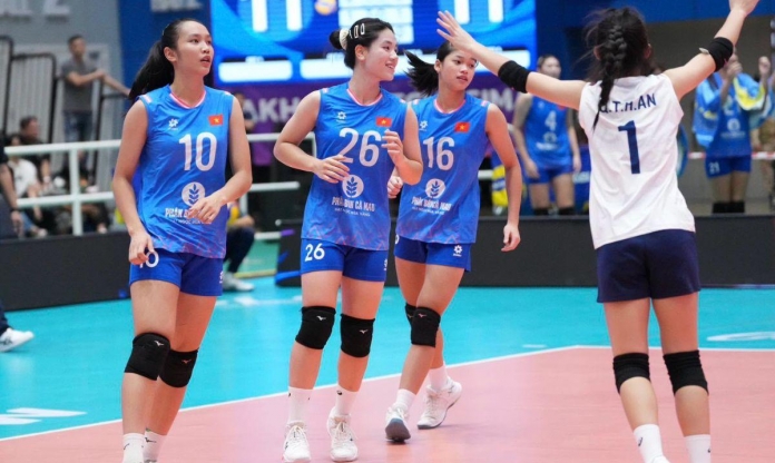 Xem trực tiếp bóng chuyền nữ U18 Việt Nam dự giải châu Á 2026 ở đâu?