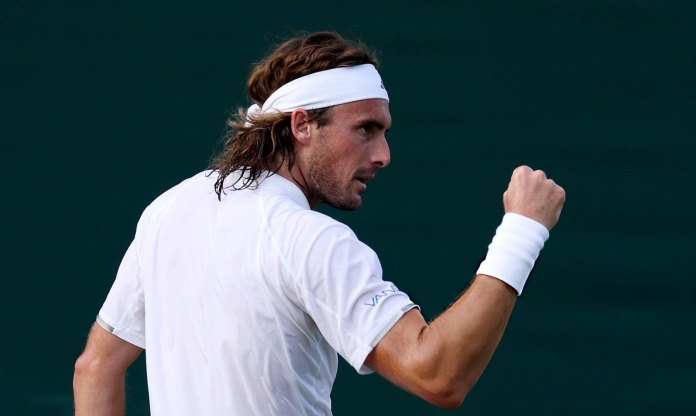 Từ cha, Tsitsipas thắng áp đảo trận ra quân Wimbledon 2026