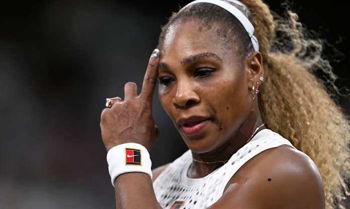 Serena Williams gây tranh cãi ngày trở lại quần vợt chuyên nghiệp