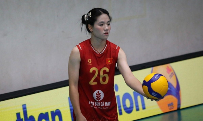 Bóng chuyền nữ Việt Nam thua trận đầu tiên ở giải U18 châu Á 2026