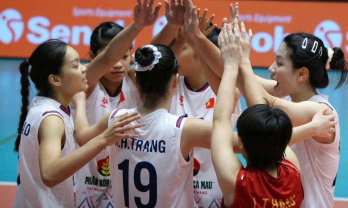 Đại thắng Ấn Độ, bóng chuyền nữ Việt Nam lọt tứ kết U18 châu Á 2026