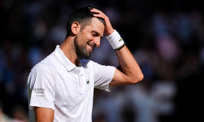 Hạ 'máy giao bóng', Djokovic cân bằng kỉ lục của Federer