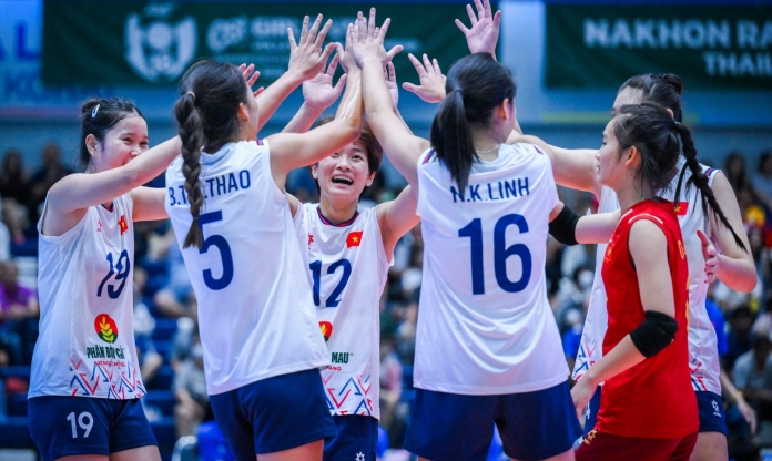 Bóng chuyền nữ Việt Nam chắc chắn có mặt trong top 6 giải U18 châu Á 2026