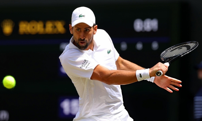 Bản lĩnh lên tiếng, Djokovic thẳng tiến bán kết Wimbledon 2026