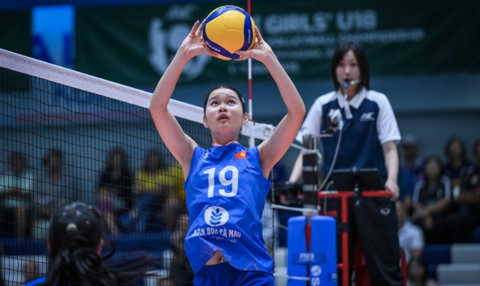 Trao giải cá nhân, BXH chung cuộc bóng chuyền nữ U18 châu Á 2026: Vắng bóng Việt Nam