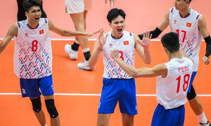 CHÍNH THỨC: Danh sách tuyển bóng chuyền nam Việt Nam dự SEA V Cup 2026