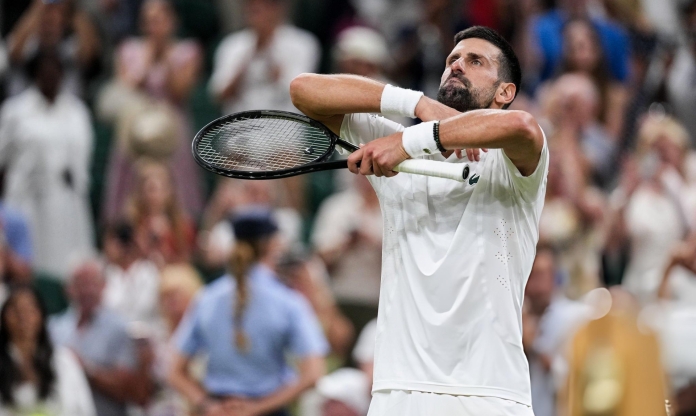 Djokovic: 'Tôi vừa chơi một trong những trận hay nhất tại Wimbledon'