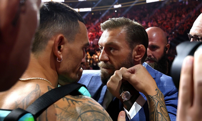 Conor McGregor đấu 'võ mồm' cực căng trước thềm UFC 329