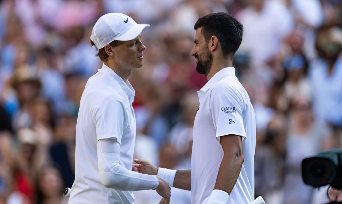 Thắng dễ Djokovic, Sinner năm thứ hai liên tiếp lọt chung kết Wimbledon