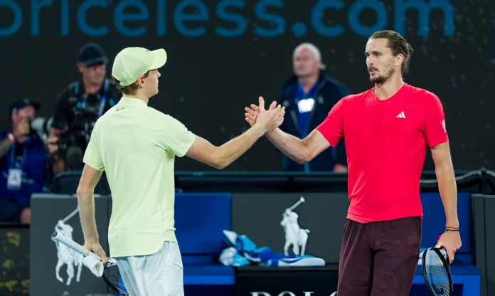 Sinner hẹn Zverev ở chung kết Wimbledon 2026