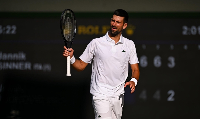 Djokovic: 'Tôi thua Sinner toàn diện'