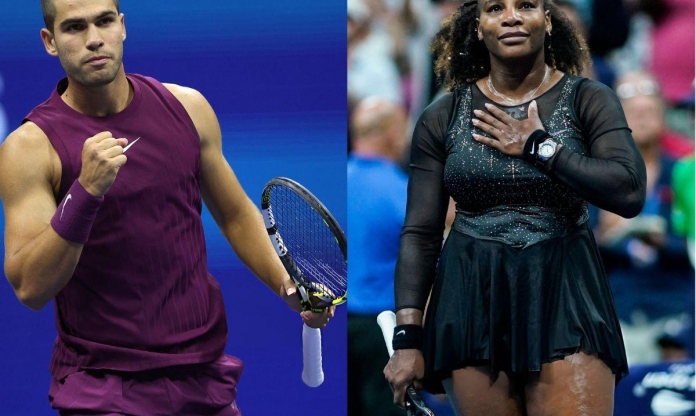 Carlos Alcaraz 'chung thuyền' Serena Williams ở US Open 2026?
