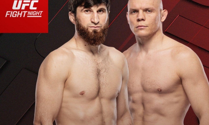 Khalil Rountree Jr. rút lui, Magomed Ankalaev có đối mới ở UFC Abu Dhabi