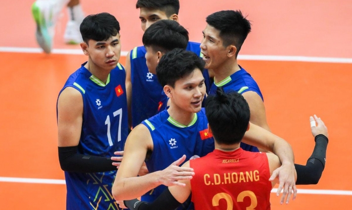 Xem trực tiếp bóng chuyền nam SEA V Cup 2026 ở đâu?