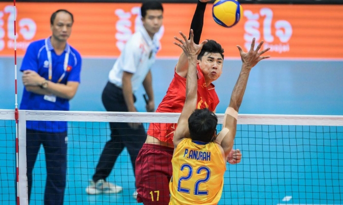 Bóng chuyền Việt Nam để thua Thái Lan trận ra quân SEA V.Cup 2026