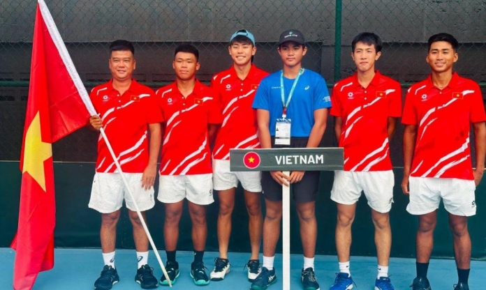 Tennis Việt Nam nhận thất bại trận ra quân Davis Cup 2026