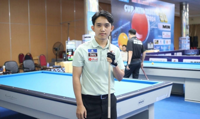 Carom 3 băng Việt Nam chỉ còn 'một mạng' ở World Cup Porto 2026