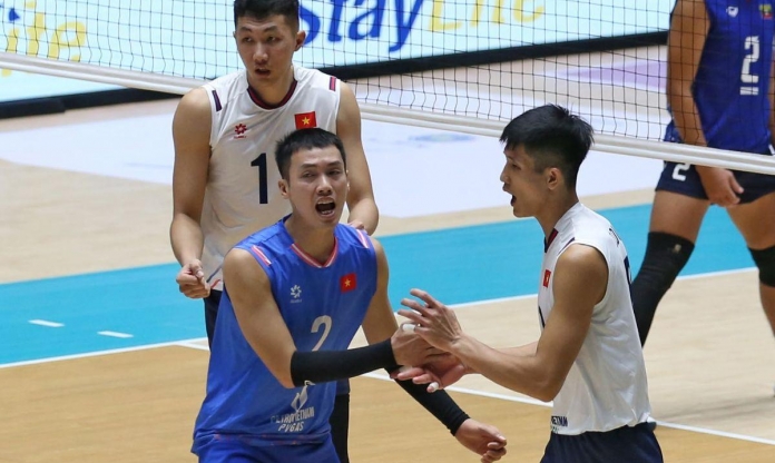 Đã rõ đối thủ của bóng chuyền Việt Nam ở bán kết chặng 1 SEA V.Cup 2026