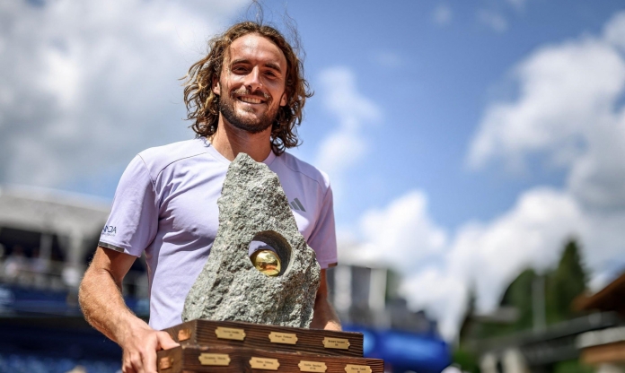 Đăng quang tại Gstaad, Stefanos Tsitsipas chấm dứt 16 tháng khát danh hiệu