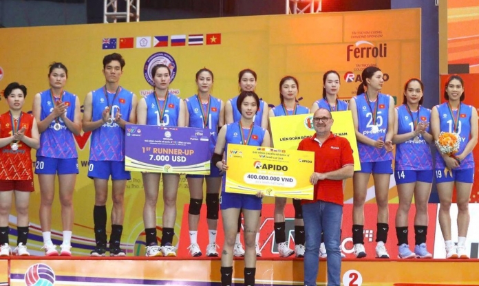 Bóng chuyền nữ Việt Nam nhận tin không vui trước thềm ASIAD 20
