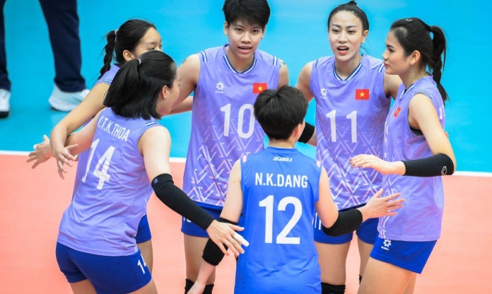 Bốc thăm chia bảng môn bóng chuyền ASIAD 20: Việt Nam đối đầu Hàn Quốc