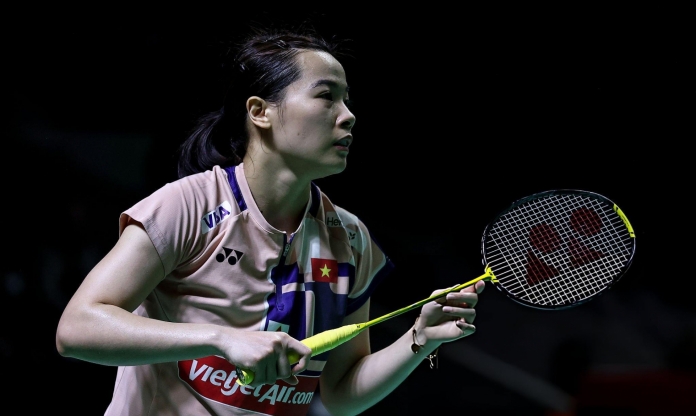 Nguyễn Thùy Linh thua tiếc nuối cựu số 1 thế giới ở China Open 2026