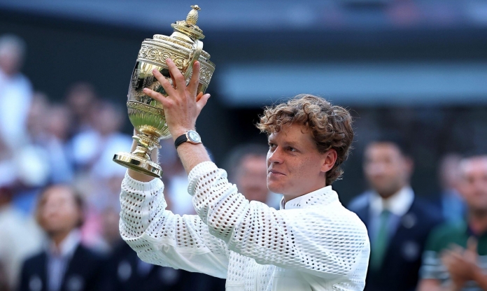 Sinner 'không cánh mà bay' mất gần nửa tiền thưởng kỉ lục ở Wimbledon 2026