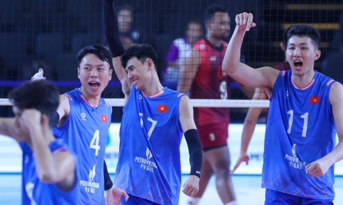 Thắng nhọc Myanmar, Việt Nam lọt bán kết chặng 2 SEA V.Cup 2026