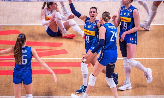 Thua đau Brazil, bóng chuyền nữ Ý trở thành cựu vương VNL