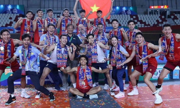 Trao giải cá nhân, BXH chung cuộc chặng 2 SEA V.Cup 2026: Việt Nam vô địch