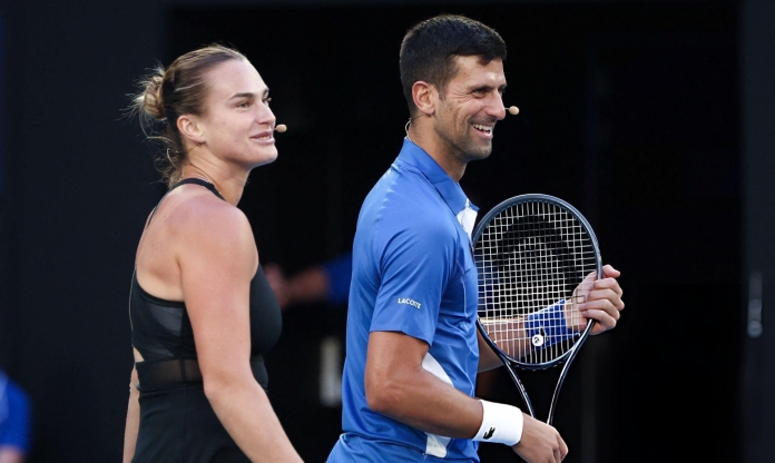 US Open 2026 công bố danh sách đôi nam nữ: Djokovic sát cánh Sabalenka, Eala lần đầu góp mặt