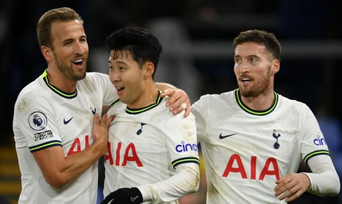 Son Heung-min tỏa sáng, Tottenham chính thức đặt chân vào top 4
