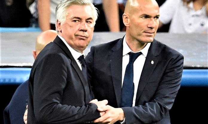 Bỏ qua Zidane, Real Madrid chốt cái tên 'lạ hoắc' thay thế Ancelotti