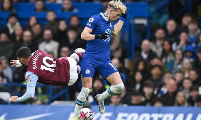 Hàng thủ hớ hênh, Chelsea thất bại 'muối mặt' ngay trên sân nhà