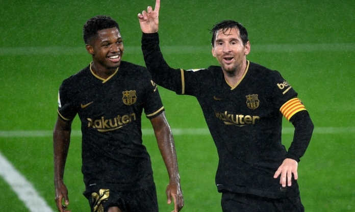 'Người thừa kế Messi' được 3 đội bóng vĩ đại châu Âu chiêu mộ