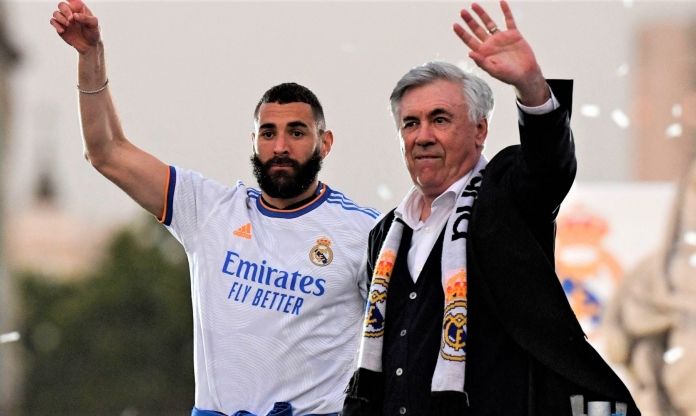 Real Madrid bất ngờ chọn tiền đạo vô danh làm 'người thay thế' Benzema