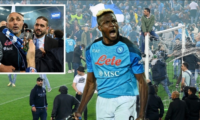 CHÍNH THỨC: Napoli vô địch Serie A sau 33 năm