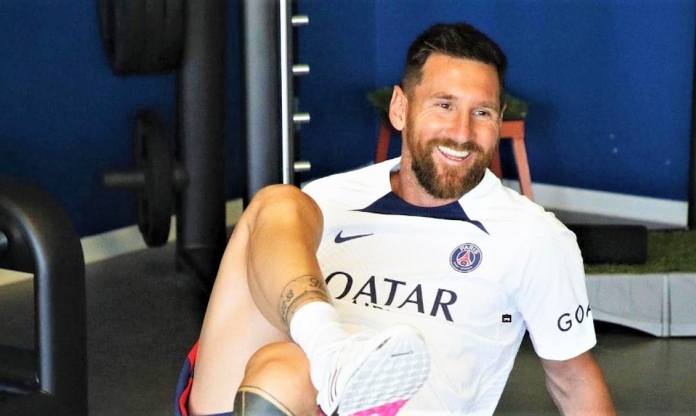 Messi nhận thông điệp 'tinh tế' từ bến đỗ hùng mạnh châu Âu