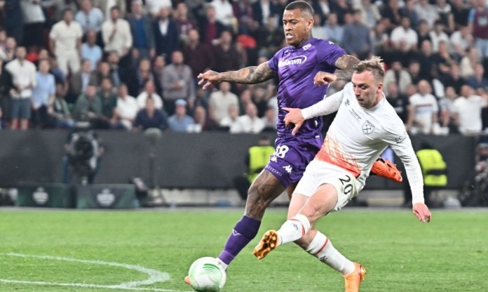 Hạ gục Fiorentina, West Ham chính thức lên ngôi vô địch Cúp C3 2022/23