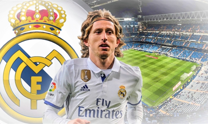 CHÍNH THỨC: Luka Modric ra quyết định tương lai với Real Madrid