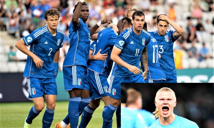 Ý bất ngờ bị đàn em Haaland gieo rắc 'cơn ác mộng' tại U21 Euro