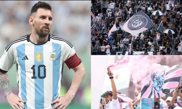 Messi chưa kịp đá, CĐV Inter Miami đã phản ứng đầy 'choáng váng'