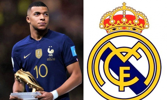 Gạch tên Real Madrid, Mbappe được bến đỗ vĩ đại chốt chiêu mộ