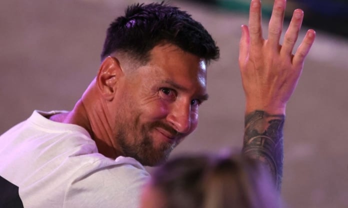 Messi mới đến Inter Miami, một cầu thủ đã phải chịu hậu quả tàn khốc