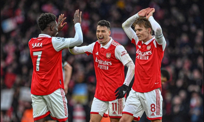 Hàng công rực sáng, Arsenal nhấn chìm MLS All Star với tỉ số đậm