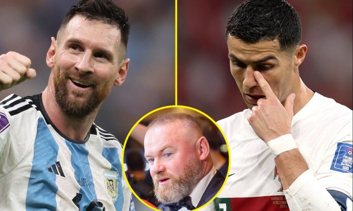 Ronaldo chê MLS của Messi, Rooney lập tức ra phán quyết