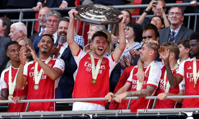 Ngược dòng không tưởng trước Man City, Arsenal chính thức vô địch Siêu Cúp Anh