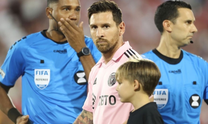 Messi dính chấn thương, HLV Inter Miami chính thức lên tiếng làm rõ